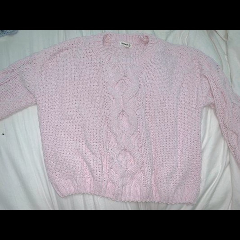 Knitted top